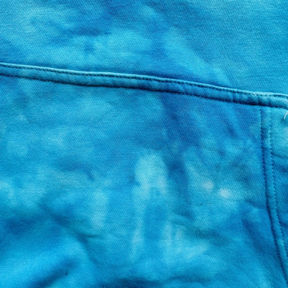 Vintage Sprint Car Racing Hoodie 2XL Tye Dye Y2K - Picture 5 of 9